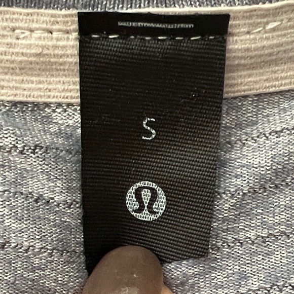 Lululemon Athletica Light Blue Short Sleeve Tee - Picture 2 of 12